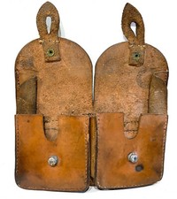 Ancienne Cartouchière Militaire Neuve de stock à identifier WW2 Algérie Indo