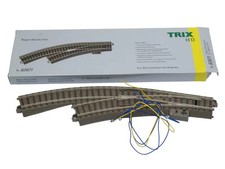 TRIX Aiguillage courbe à