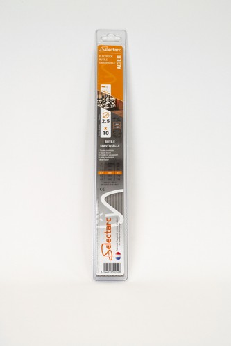 Baguettes soudure acier 5mm - soudure,