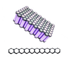 Support modulaire pour accu