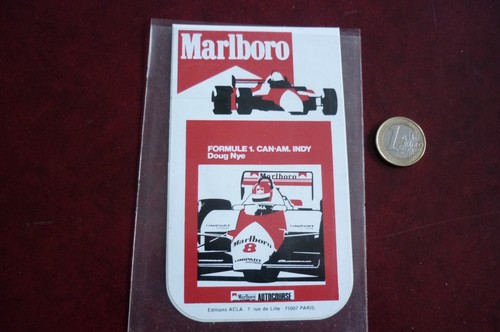 Marlboro formule 1 - /,