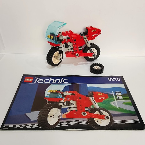Lego technic 8210 - 8210, gtx