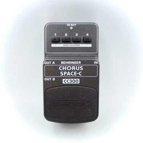 Behringer cc300 chorus space - chorus, space-c