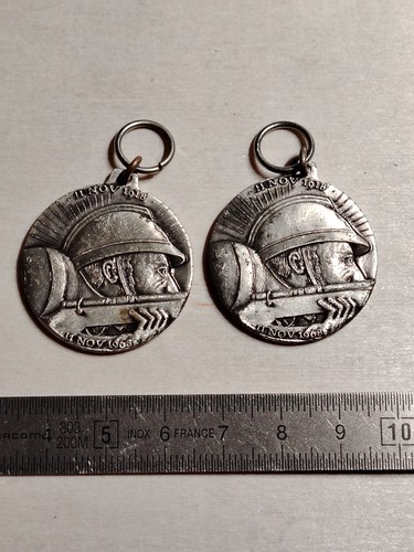 Ww1 lot 2 médailles - lot,