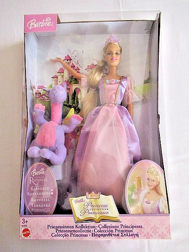 Barbie b5826 raiponce - -, casse