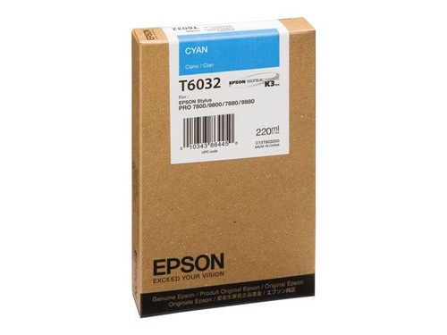 Epson encre pigment cyan - epson,