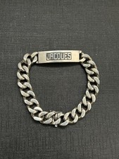 Ancien Bracelet Gourmette