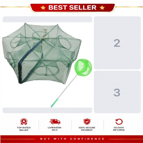 Nasse pêche pliable - nasse,