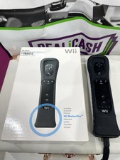 Manette Wii Remote With Motionplus Noir