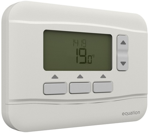Thermostat programmable sans