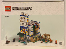 Notice  Pour  Lego Minecraft