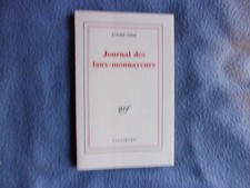 Journal des faux-monnayeurs | André Gide | Très bon état