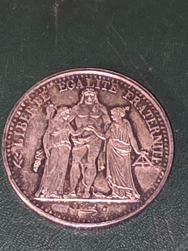 Pièce francs argent - pièce, 10