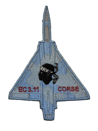 Tissu escadron chasse corse - escadron,