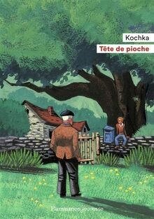 Tête pioche livre - |,