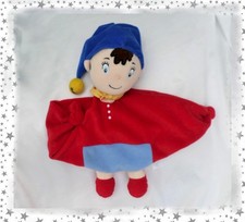 Doudou Peluche Plat Rouge Et