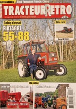 TRACTEUR RETRO 100 FIATAGRI