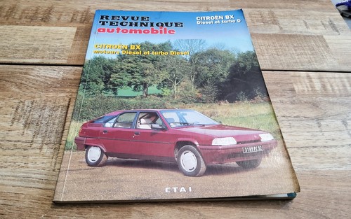 Revue technique citroën - revue,