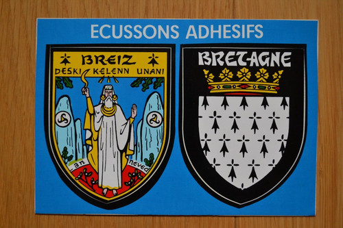 Bretagne breiz carte postale - bretagne,