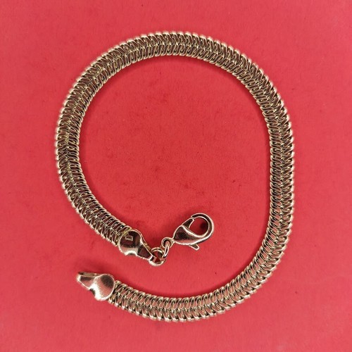 Bracelet maille tressée