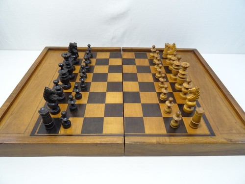 Ancien jeu echec jacquet - echec,