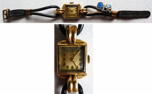 Ancienne montre femme - , lip