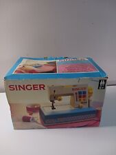 Jouet Ancien Machine à Coudre Singer Zigzag