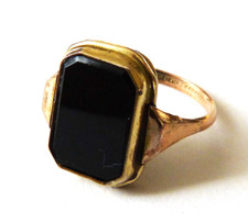 Bague plaqué pierre - ,