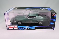 LE483 MAISTO Special edition 31166 Voiture 1/18 Ford Mustang GTA fastback 1967