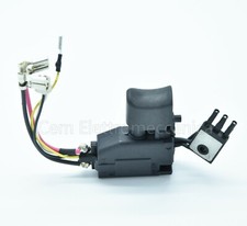 Interrupteur Makita 650747-2 Original Perceuse Bdf Bhp Dhp Ddf 456