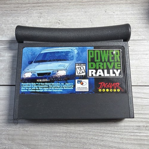 Power drive rally for atari - for,