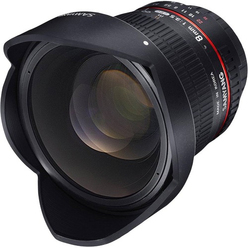 Samyang 8mm démo umc - démo,