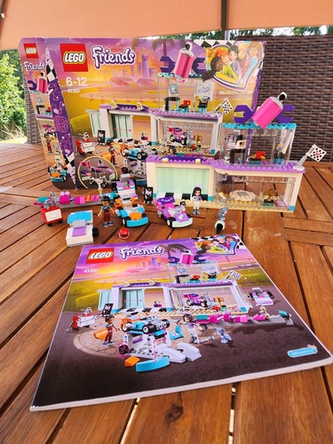 Lego friends 41351 atelier - 41351, l’atelier