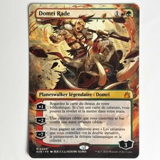 DOMRI RADE MTG BORDERLESS RVR - CARTE MAGIC THE GATHERING FR NEUF