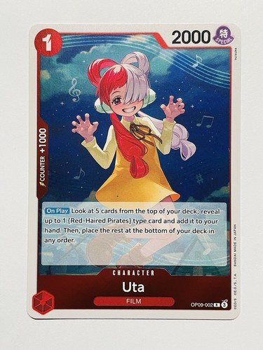 One piece card - tcg, uta