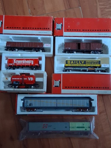 Lot wagons jouef - jouef, ho