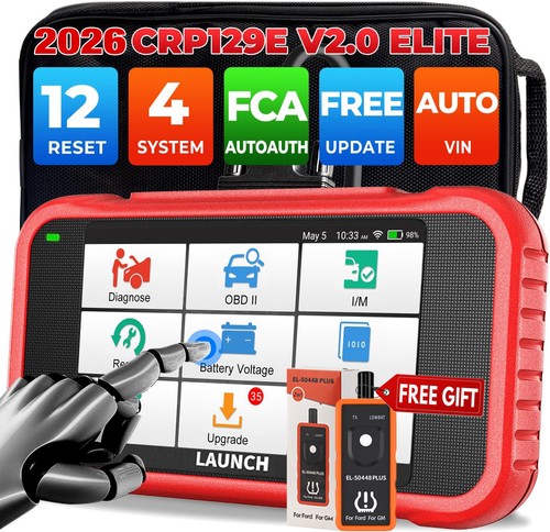 2026 launch crp129e - launch, obd2