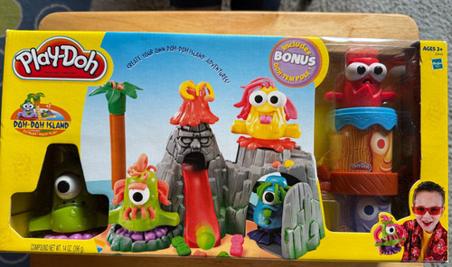 Play doh - play,
