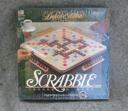 1989 scrabble deluxe edition - 1989,