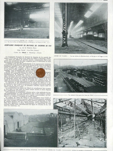 Maubeuge usine du - maubeuge,