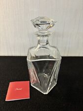 Carafe cognac Martel en cristal de Baccarat