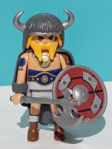 Playmobil figurine guerrier - playmobil,