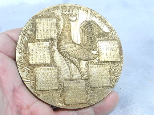 Médaille française - mÉdaille,