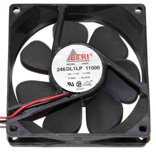 Ventilateur 12vdc etri - 12vdc,