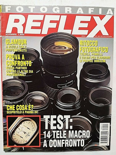 Revue reflex novembre 1993 - novembre,