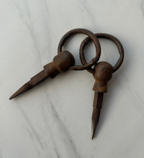 Ancien outil d'écurie