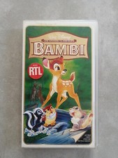 Bambi VHS Walt Disney