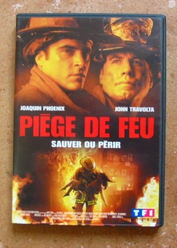 Dvd piege feu joaquin - dvd, a