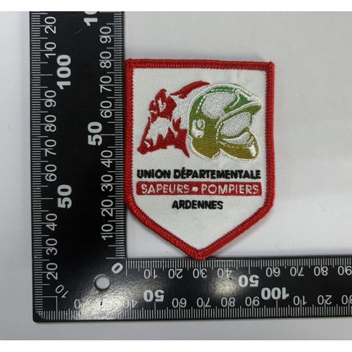 Ecussons pompiers udsp - ecussons,