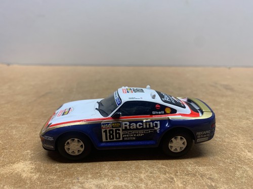 Porsche 959 paris dakar - paris,